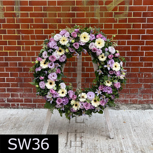 SW36 特式花圈