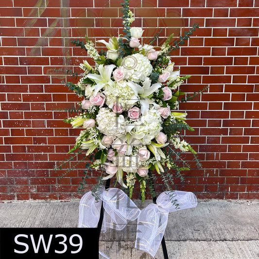 SW38 特式花圈