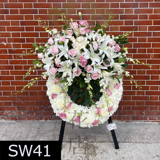 SW41 花圈
