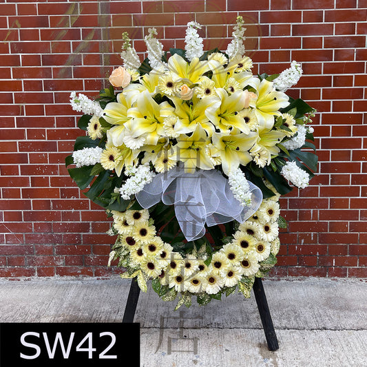 SW42 花圈