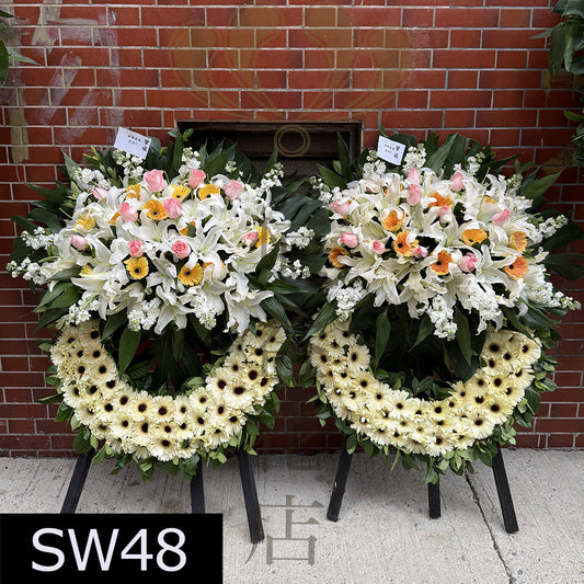 SW48 花圈