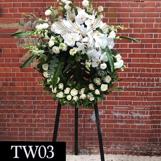 TW03 花圈