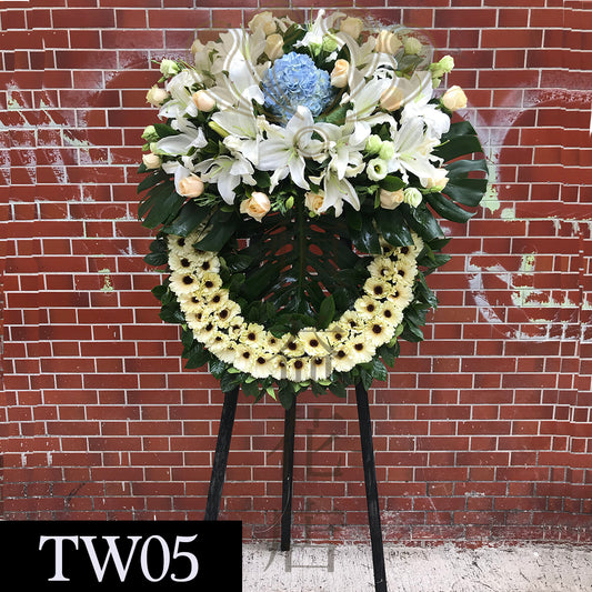 TW05 花圈