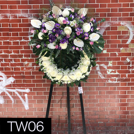 TW06 花圈