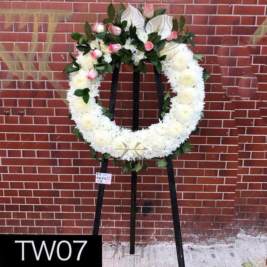TW08 花圈
