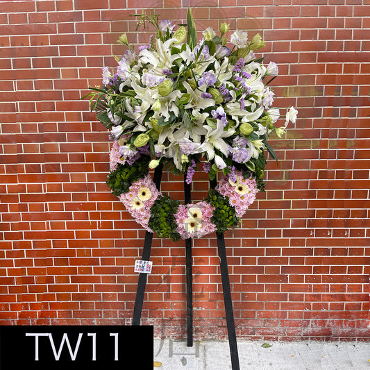 TW11 花圈