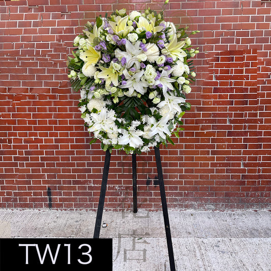 TW13 花圈