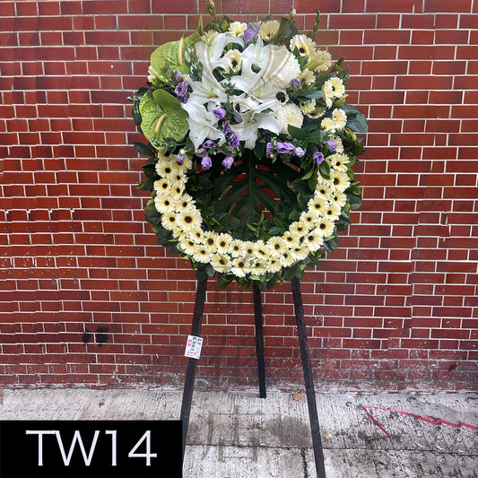 TW14 花圈