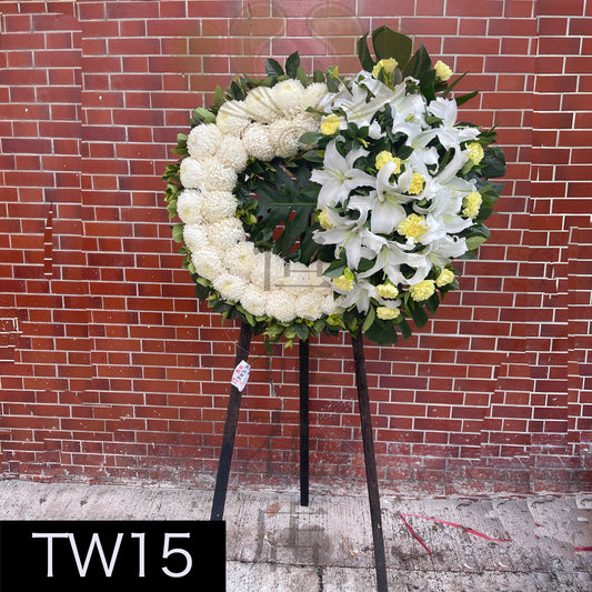 TW15 花圈