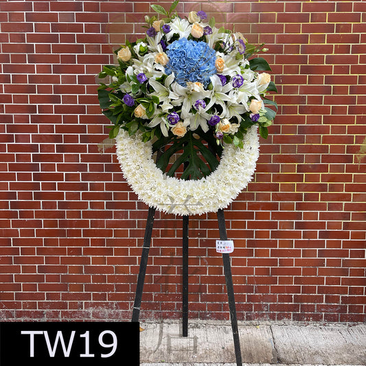 TW19 花圈