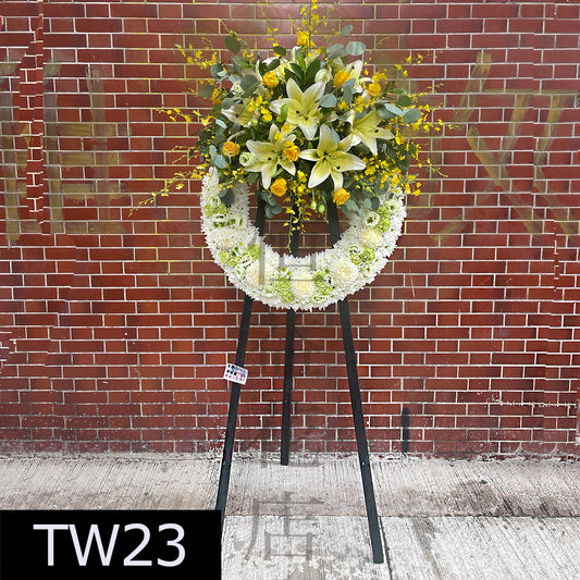 TW23 花圈
