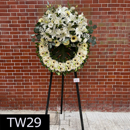 TW29 花圈
