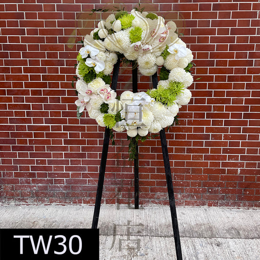 TW30 花圈