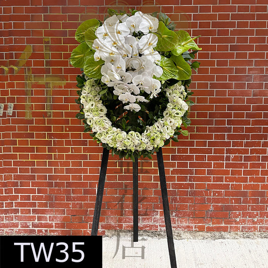 TW35 花圈
