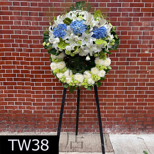 TW38 花圈