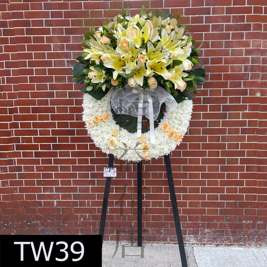TW39 花圈