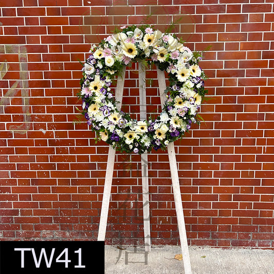 TW41 花圈