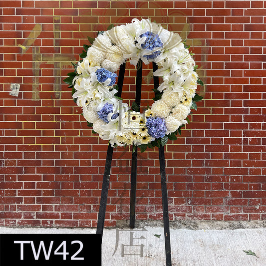 TW42 花圈