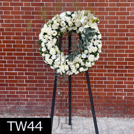 TW44 花圈