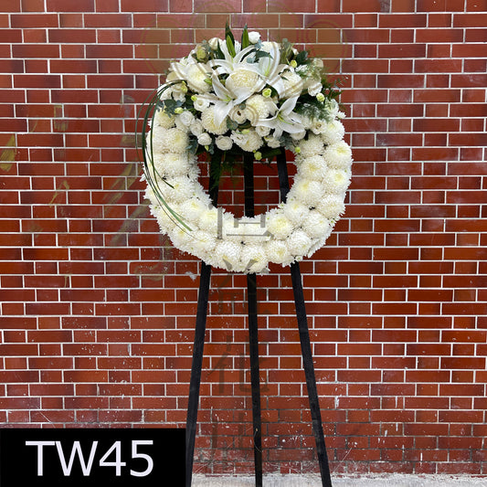 TW45 花圈