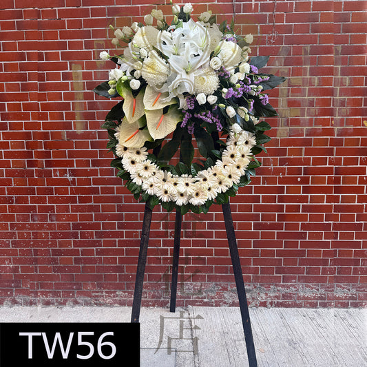 TW56 花圈