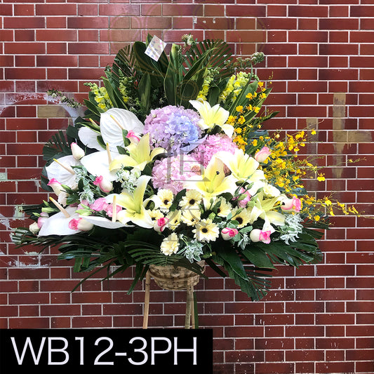 WB12-3PH 特色大花籃