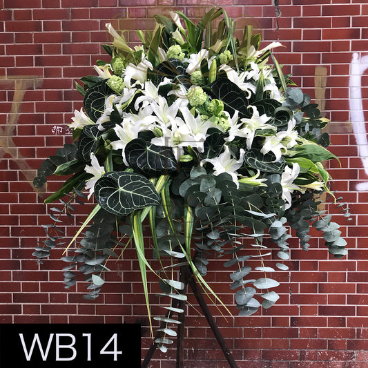 WB14 特色大花籃