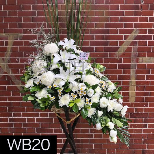 WB20 特色花籃