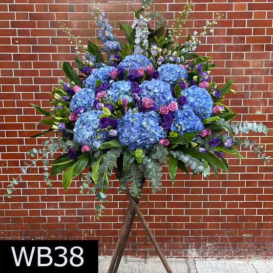 WB38 特色大花籃