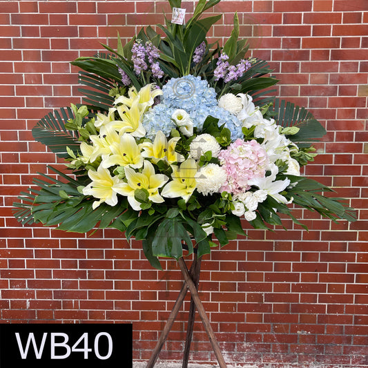 WB40 特色大花籃