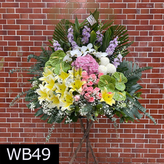 WB49 特色大花籃